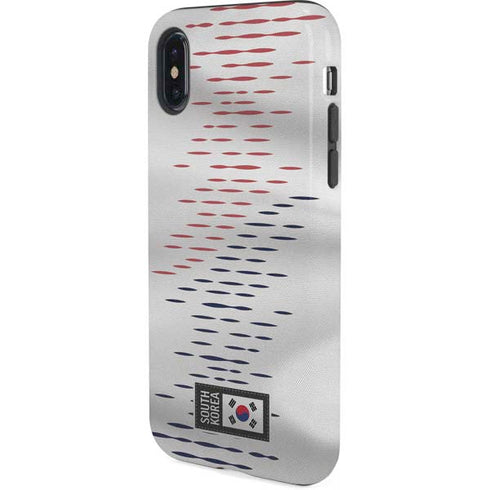 South Korea Soccer Flag iPhone X Pro Case